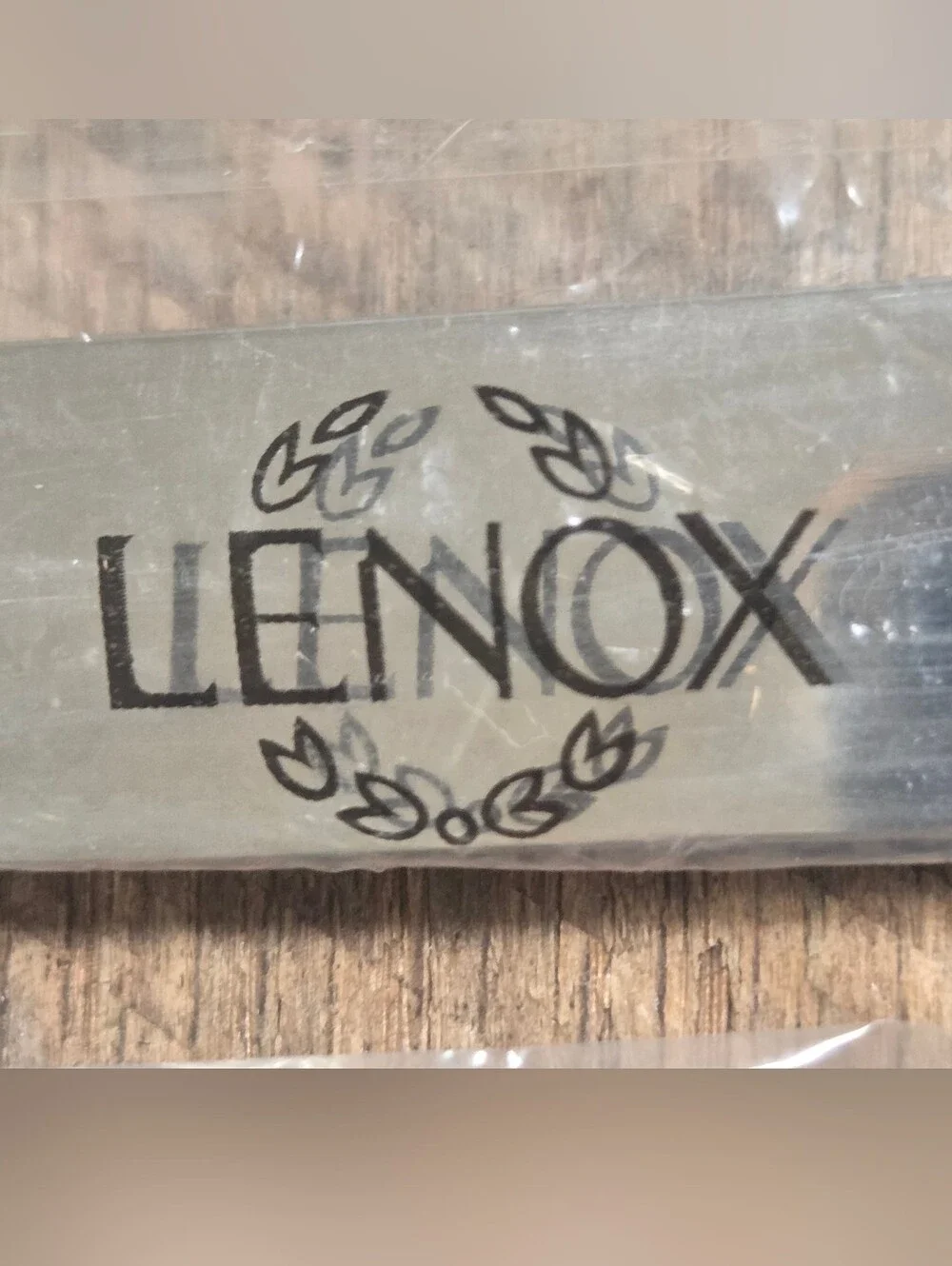 *NEW* LENOX Vintage Jewel Stainless Steel Flatware ~ Full Service for 8 ~ 40 Pcs